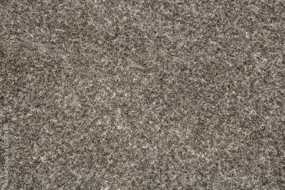 Macro close-up of gray carpet, background, texture and pattern Macro close-up of gray carpet, background, texture and pattern