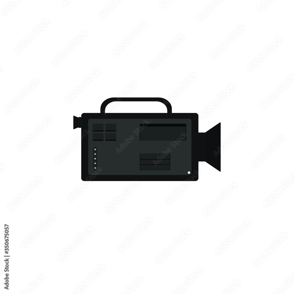 Black and white camera icon, shooting, video, photo vector illustration
Black and white camera icon, shooting, video, photo vector illustration