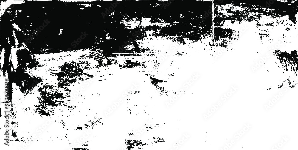 Rough black and white texture vector. Distressed overlay texture. Grunge background. Abstract textured effect. Vector Illustration. Black isolated on white background. EPS10. Rough black and white texture vector. Distressed overlay texture. Grunge background. Abstract textured effect. Vector Illustration. Black isolated on white background. EPS10.