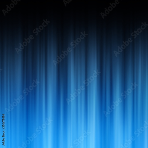 Abstract vertical light trails in the dark background