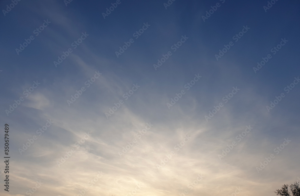 blue sky with clouds blue sky with clouds