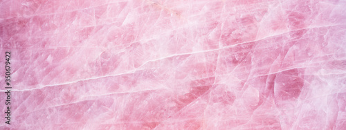 Wallpaper Mural Pink rose quartz texture background banner Torontodigital.ca