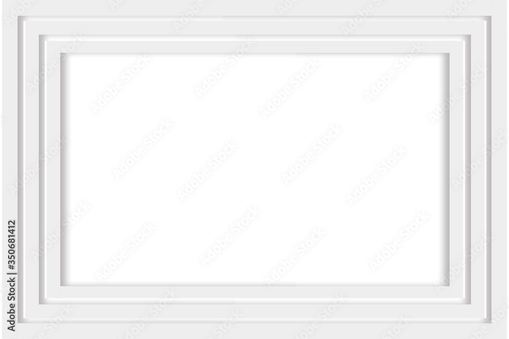 Simple photo frame illustration Simple photo frame illustration