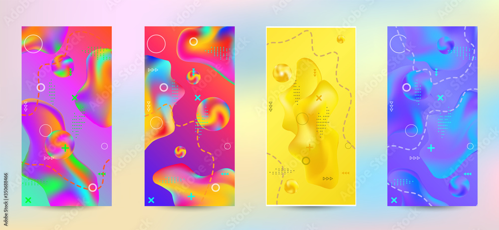 Abstract covers. Abstract covers.