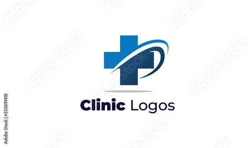 clinic logos can also for clinic logos, medical logo, eye specialist clinic, health care, dental clinic, beauty clinic, drugstore, pharmacy, Nutritionists, Nurses, midwife 
designed with a modern