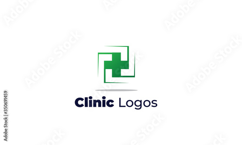 clinic logos can also for clinic logos, medical logo, eye specialist clinic, health care, dental clinic, beauty clinic, drugstore, pharmacy, Nutritionists, Nurses, midwife 
designed with a modern