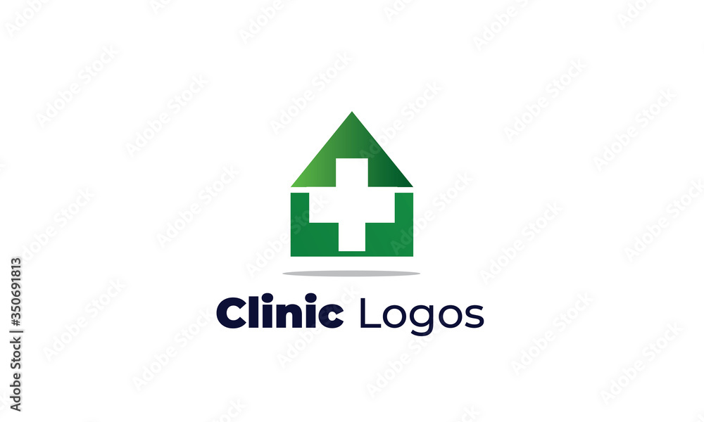 clinic logos can also for clinic logos, medical logo, eye specialist clinic, health care, dental clinic, beauty clinic, drugstore, pharmacy, Nutritionists, Nurses, midwife 
designed with a modern