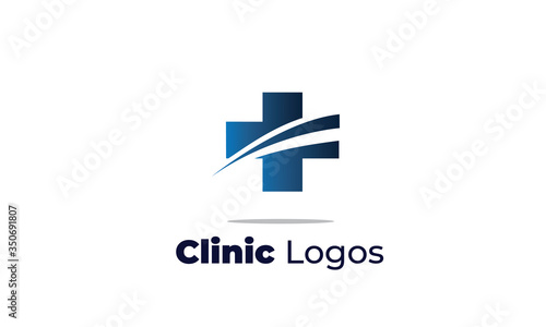 clinic logos can also for clinic logos, medical logo, eye specialist clinic, health care, dental clinic, beauty clinic, drugstore, pharmacy, Nutritionists, Nurses, midwife 
designed with a modern