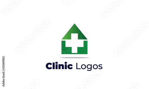 clinic logos can also for clinic logos, medical logo, eye specialist clinic, health care, dental clinic, beauty clinic, drugstore, pharmacy, Nutritionists, Nurses, midwife 
designed with a modern