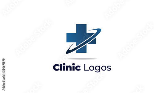 clinic logos can also for clinic logos, medical logo, eye specialist clinic, health care, dental clinic, beauty clinic, drugstore, pharmacy, Nutritionists, Nurses, midwife 
designed with a modern