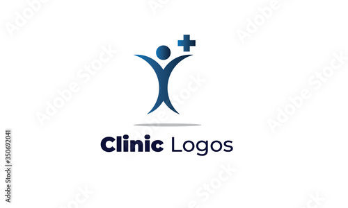 clinic logos can also for clinic logos, medical logo, eye specialist clinic, health care, dental clinic, beauty clinic, drugstore, pharmacy, Nutritionists, Nurses, midwife 
designed with a modern