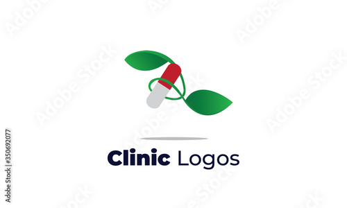 clinic logos can also for clinic logos, medical logo, eye specialist clinic, health care, dental clinic, beauty clinic, drugstore, pharmacy, Nutritionists, Nurses, midwife 
designed with a modern