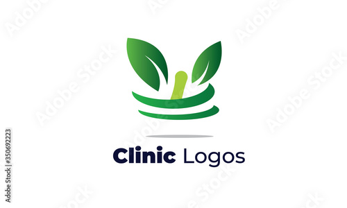 clinic logos can also for clinic logos, medical logo, eye specialist clinic, health care, dental clinic, beauty clinic, drugstore, pharmacy, Nutritionists, Nurses, midwife 
designed with a modern