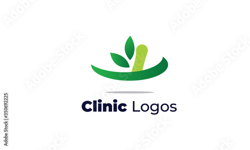 clinic logos can also for clinic logos, medical logo, eye specialist clinic, health care, dental clinic, beauty clinic, drugstore, pharmacy, Nutritionists, Nurses, midwife designed with a modern
