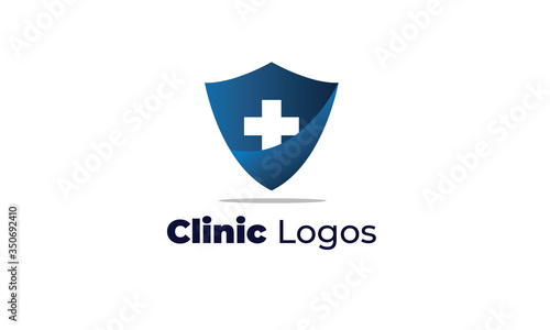 clinic logos can also for clinic logos, medical logo, eye specialist clinic, health care, dental clinic, beauty clinic, drugstore, pharmacy, Nutritionists, Nurses, midwife 
designed with a modern