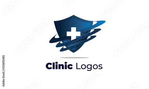 clinic logos can also for clinic logos, medical logo, eye specialist clinic, health care, dental clinic, beauty clinic, drugstore, pharmacy, Nutritionists, Nurses, midwife 
designed with a modern