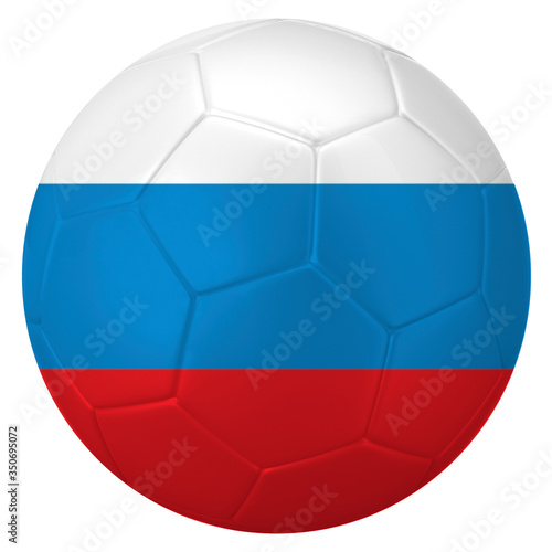 Russia soccer ball