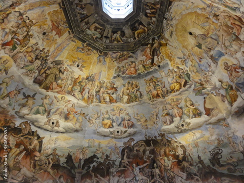 Interior of the Dome of Florence Cathedral