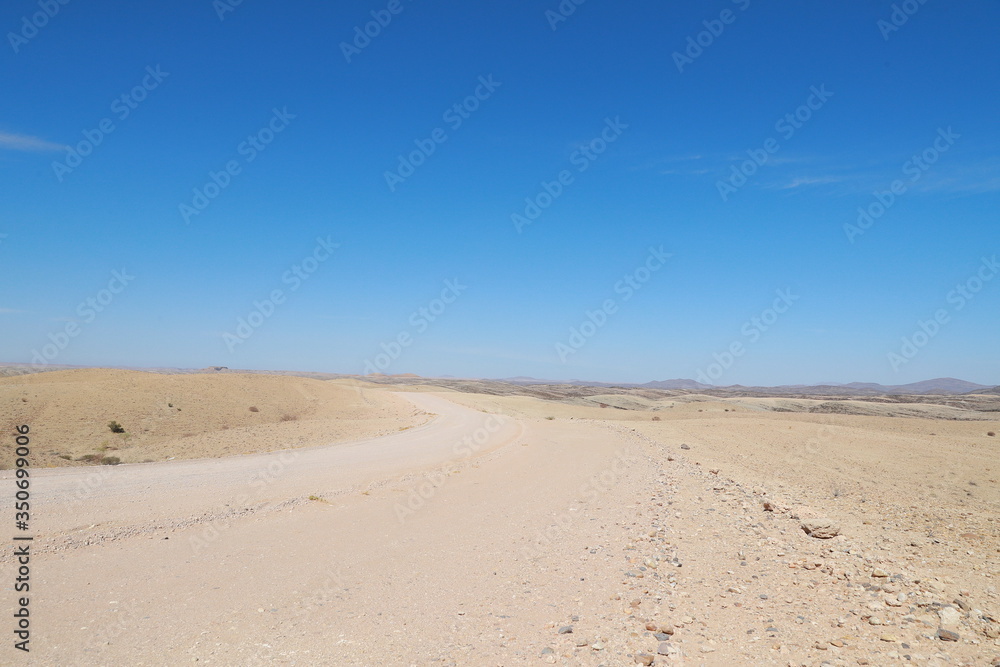 The mountains surrounding Kuiseb Pass