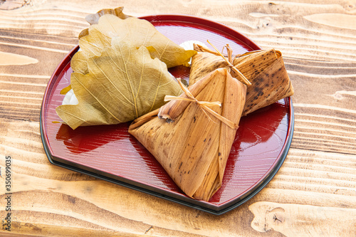 柏餅とちまき、端午の節句料理