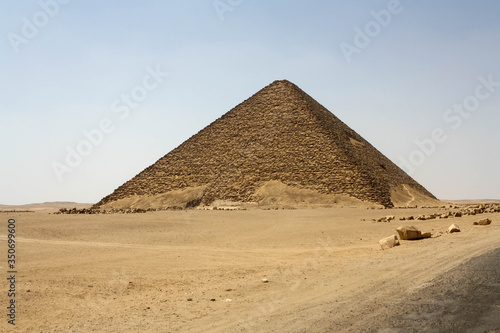 Red pyramid of Dahchour - Egypt