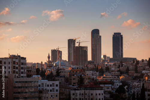 View to Amman city center