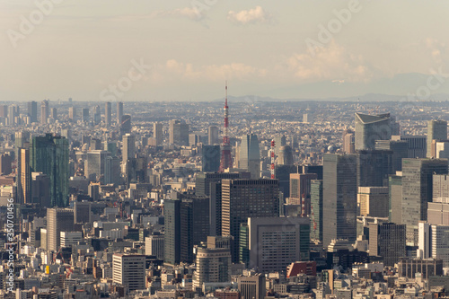 Tokyo CIty from the Skytree