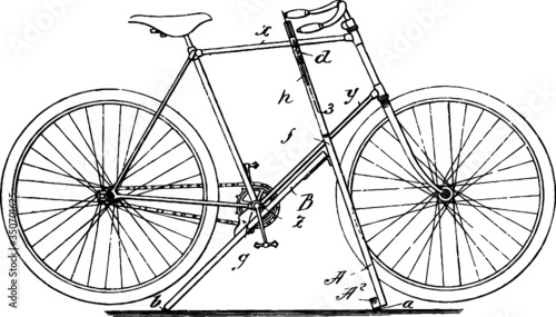 Bicycle Design Diagram