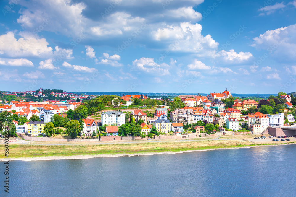 Obraz premium Old town of Meissen