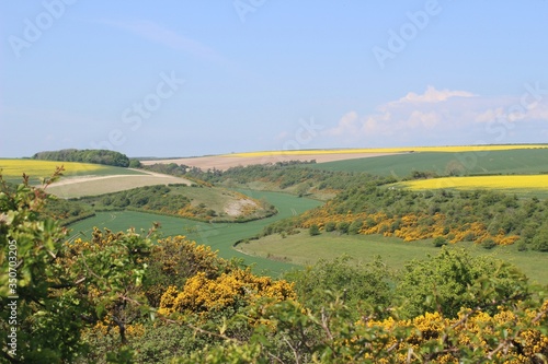 Wallpaper Mural West Dale, near Fordon, East Riding of Yorkshire. Torontodigital.ca