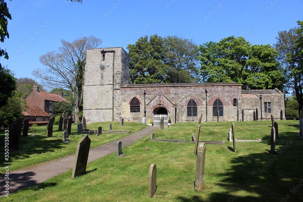 St Cuthbert's Church, Burton Fleming, East Riding of Yorkshire.