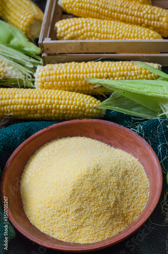 melyes corn grits photo