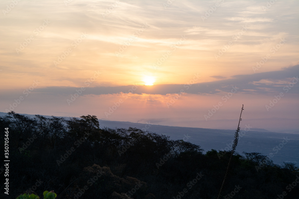 Naklejka premium senderismo