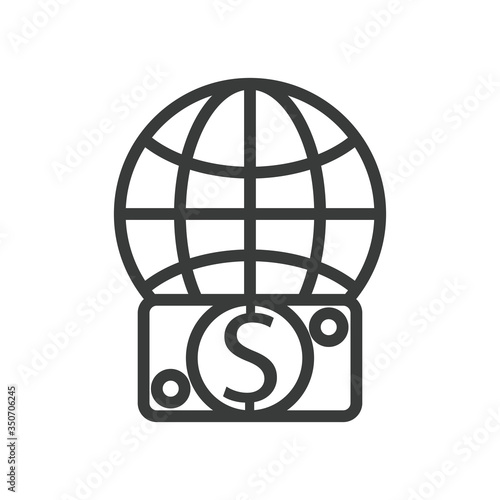 sphere browser with bill line style