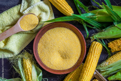 melyes corn grits photo