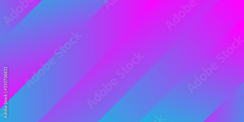 Modern abstract background with diagonal stripes. With gradations of bright blue and purple with digital themes and technology.