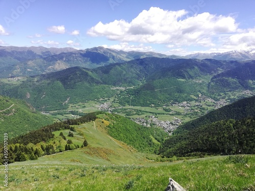 Hourquette d'Ancizan, Hautes-Pyrénées, France photo