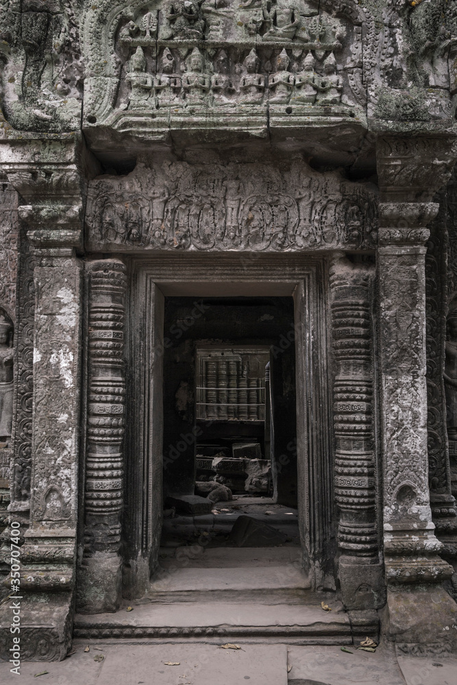 archaeological site temple country, Angkor Wat archaeological site temple country, Angkor Wat