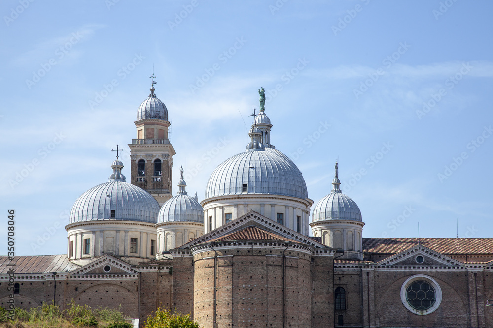 Domes of the Basilica of San Antonio, Padua, Italy