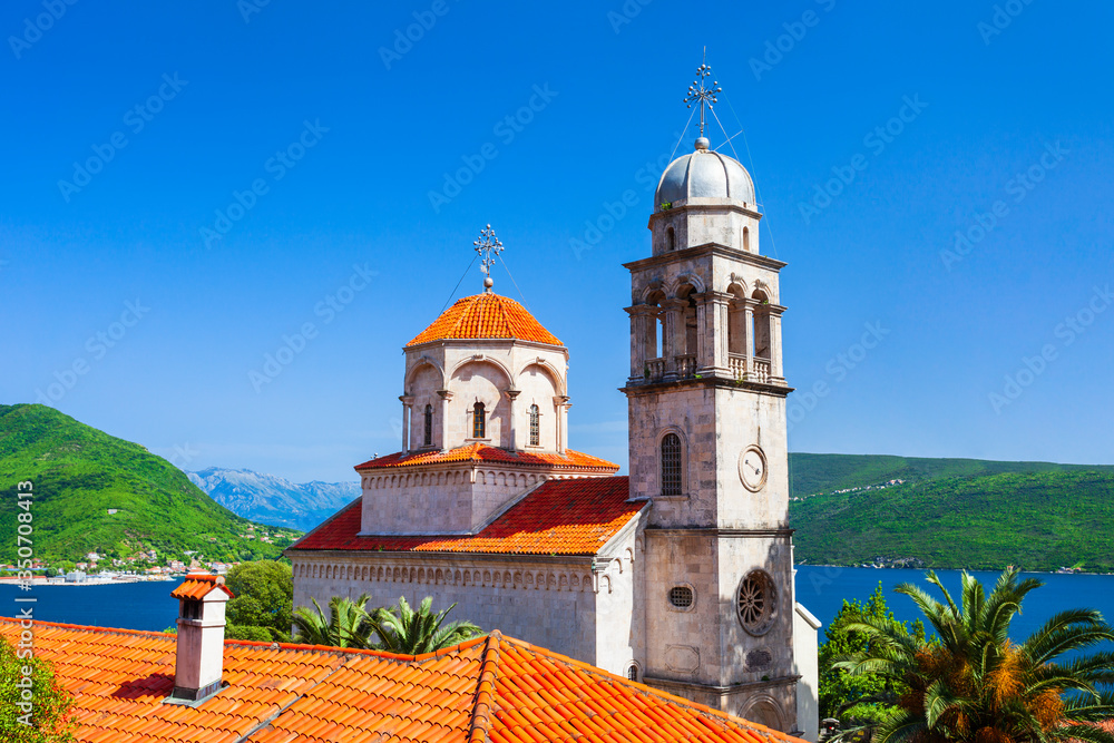 Savina Monastery in Herceg Novi, Montenegro
