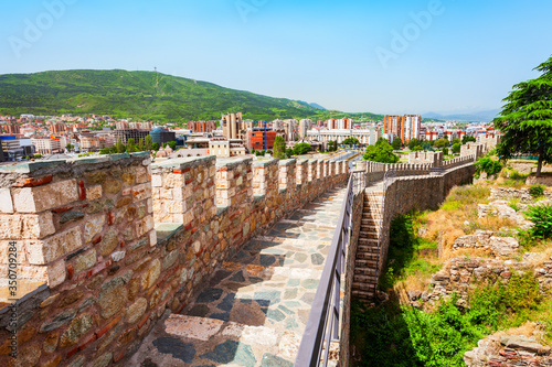 Skopje Kale Fortress, Skopje old town