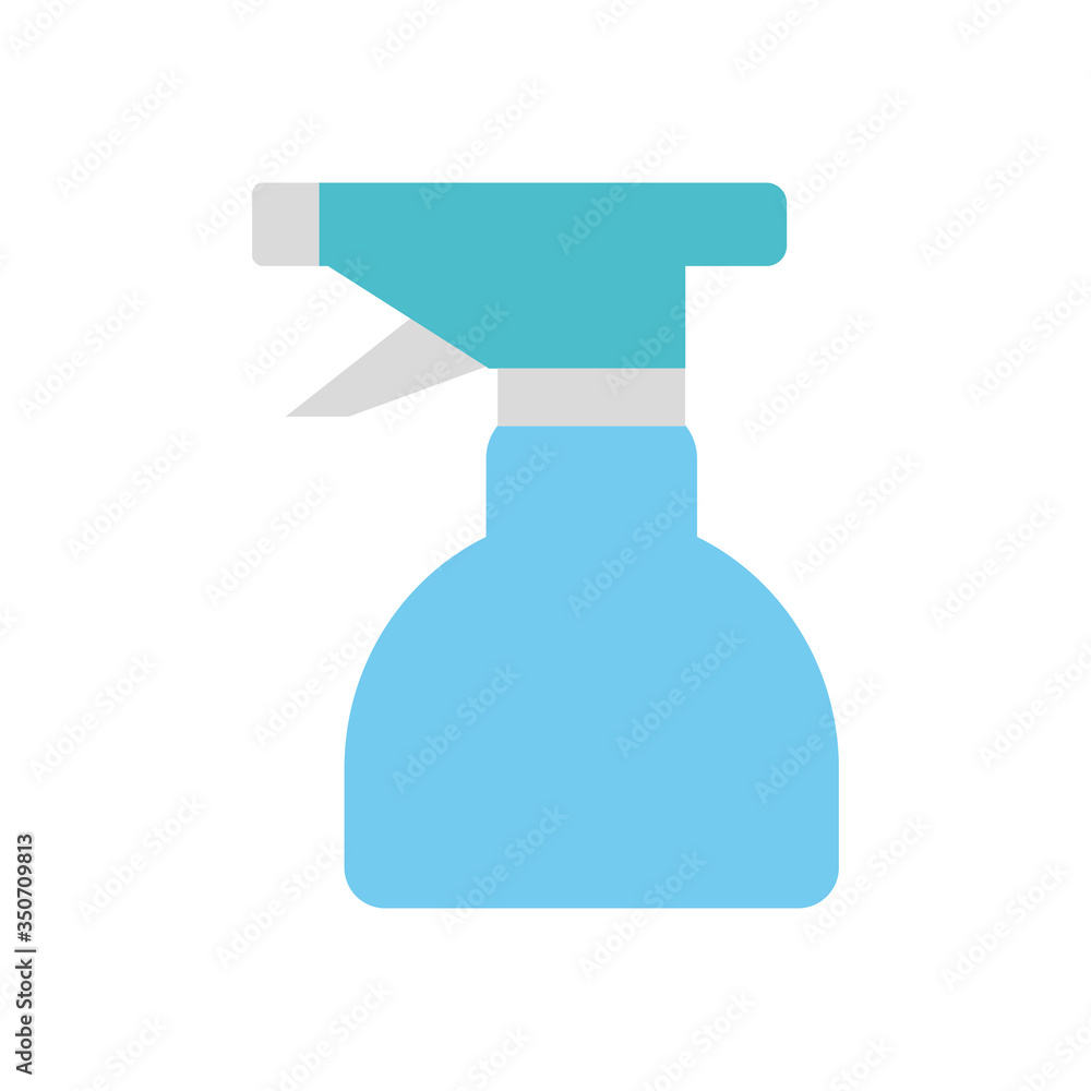 stop the spread concept, srpay bottle icon, flat style stop the spread concept, srpay bottle icon, flat style