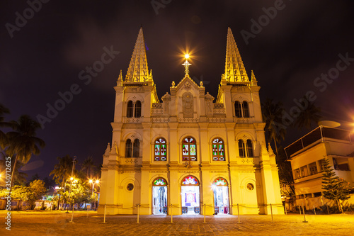 Santa Cruz Basilica in Cochin