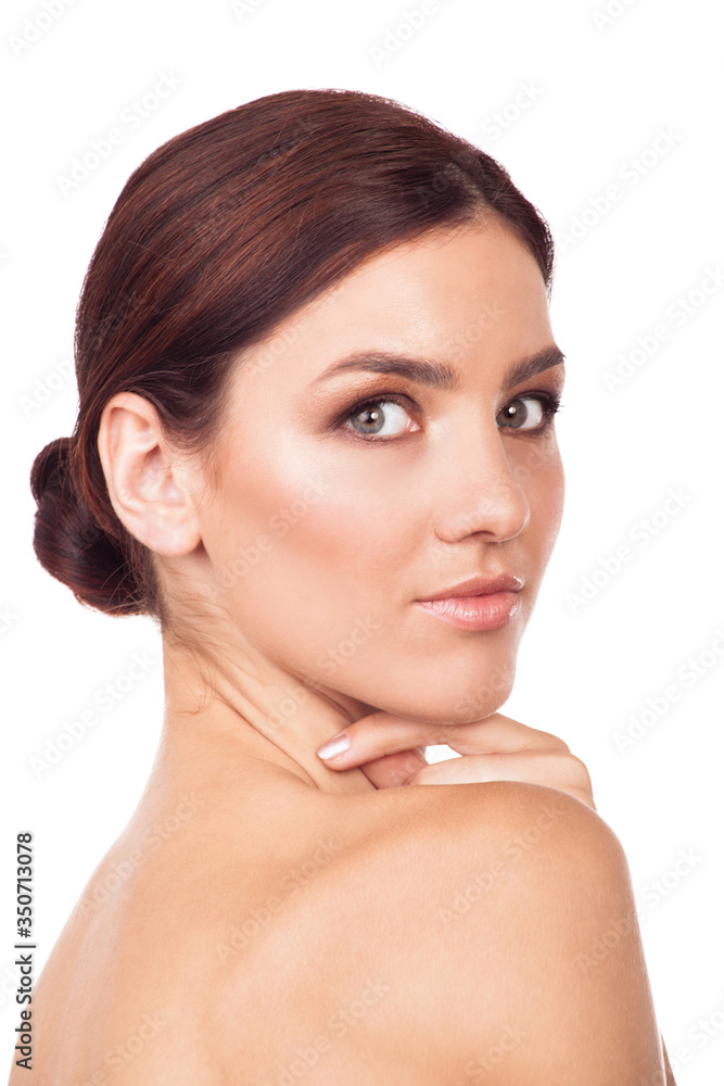 Natural beautiful women with perfect body and clean skin Stock Photo Adobe Stock