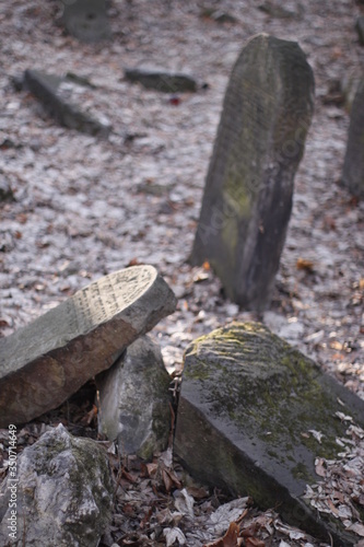 Old Jewish Cemetery in Będzin
