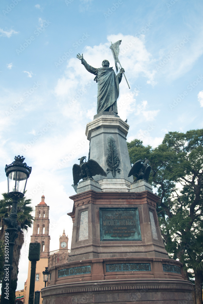 Fototapeta premium Monumento Hidalgo, Monument