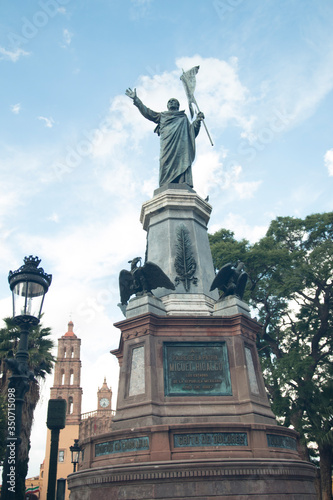 Monumento Hidalgo  Monument