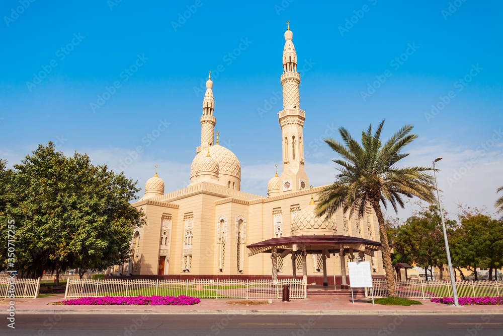 Jumeirah Mosque in Dubai, UAE