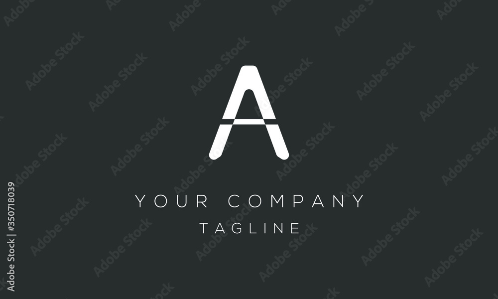 Letter A Logo Design, Creative Modern Icon A Letter A Logo Design, Creative Modern Icon A