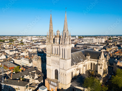 Saint Maurice Cathedral in Angers